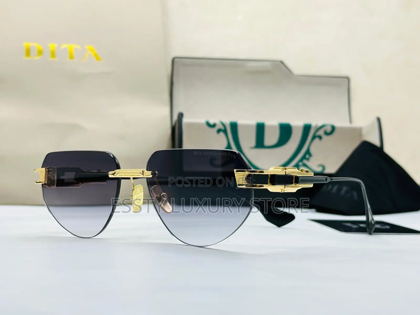 High Quality Luxury Dita Glasses
