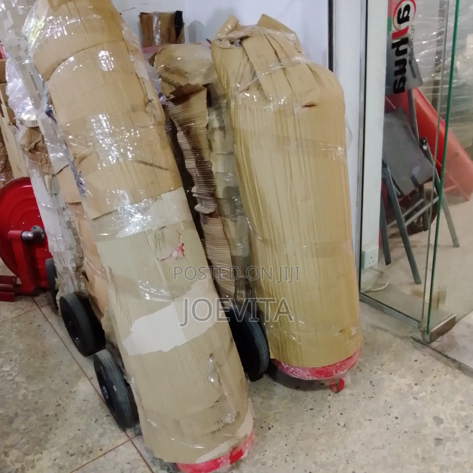 Fire Extinguisher 50kg DCP Co2