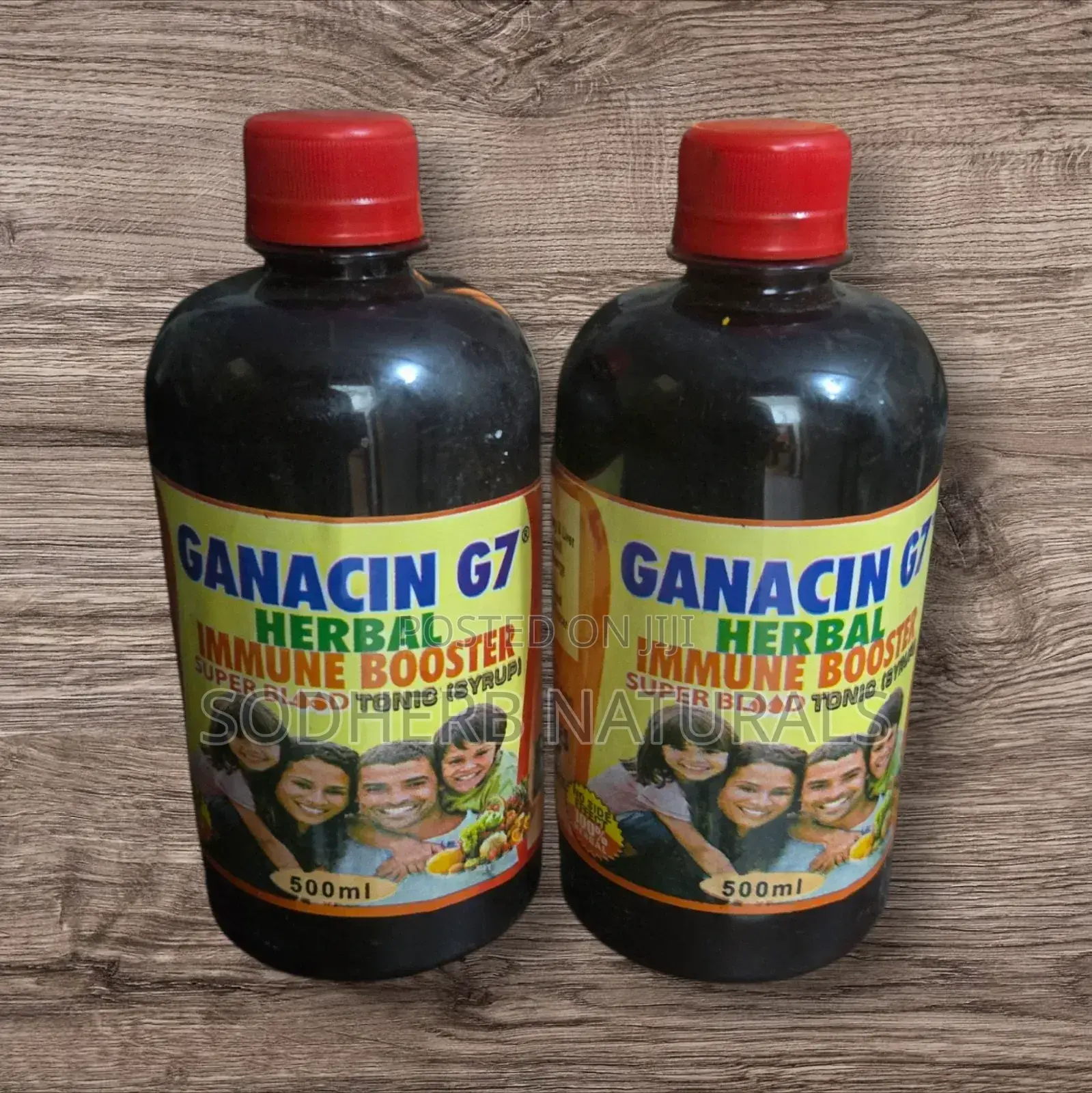 Ganacin G7 Herbal (Immune Booster)