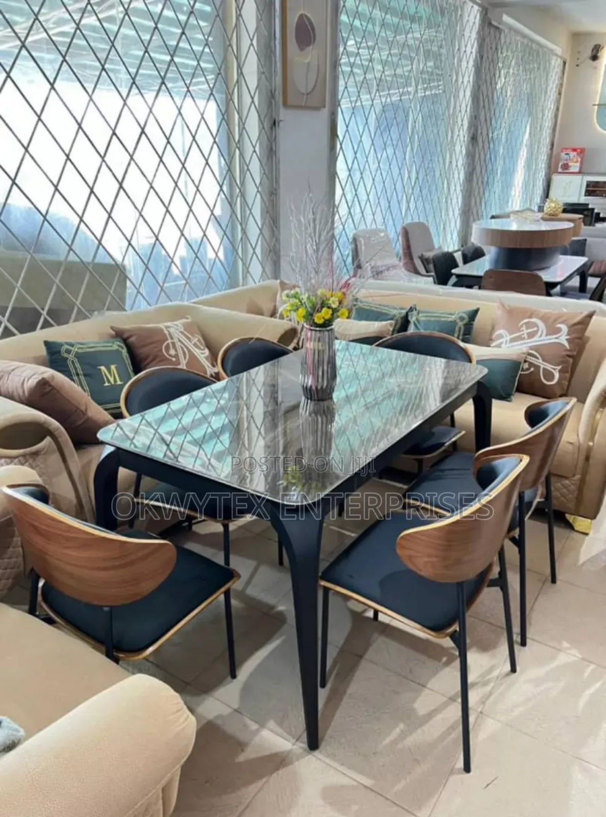 Today Design By 6 Seater Dinning Set