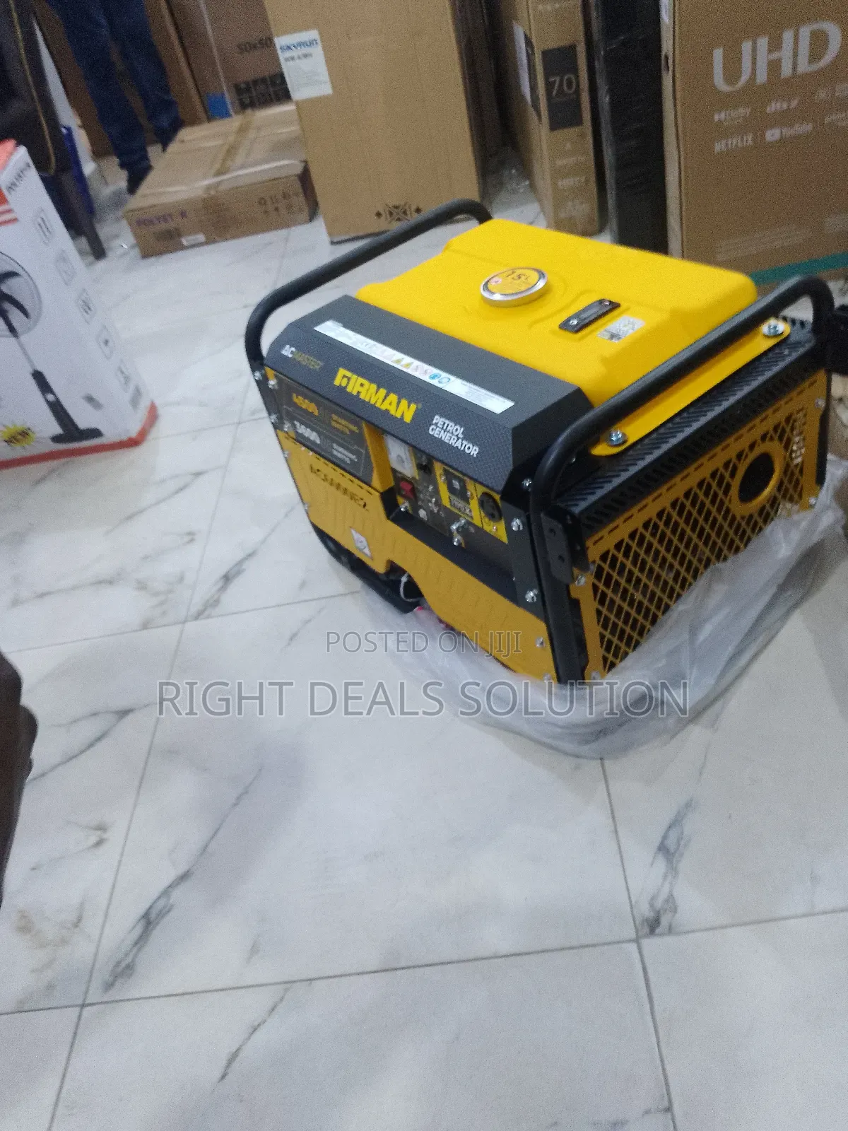 Your Trusted Power Companion: Firman 3.5kva Generator
