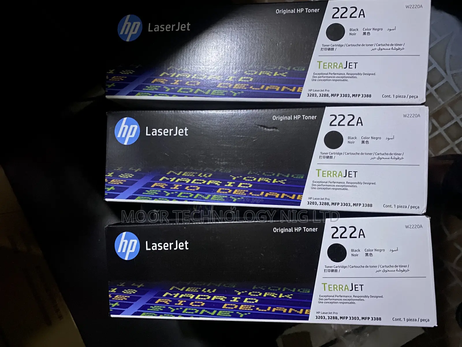 Hp 222a Toner Cartridge Black