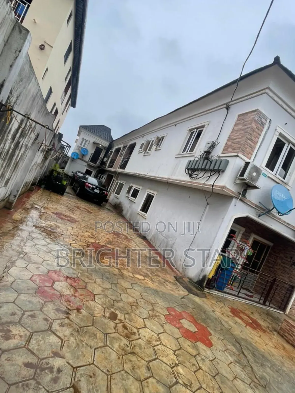 Furnished 2bdrm Block of Flats in Ayobo for sale