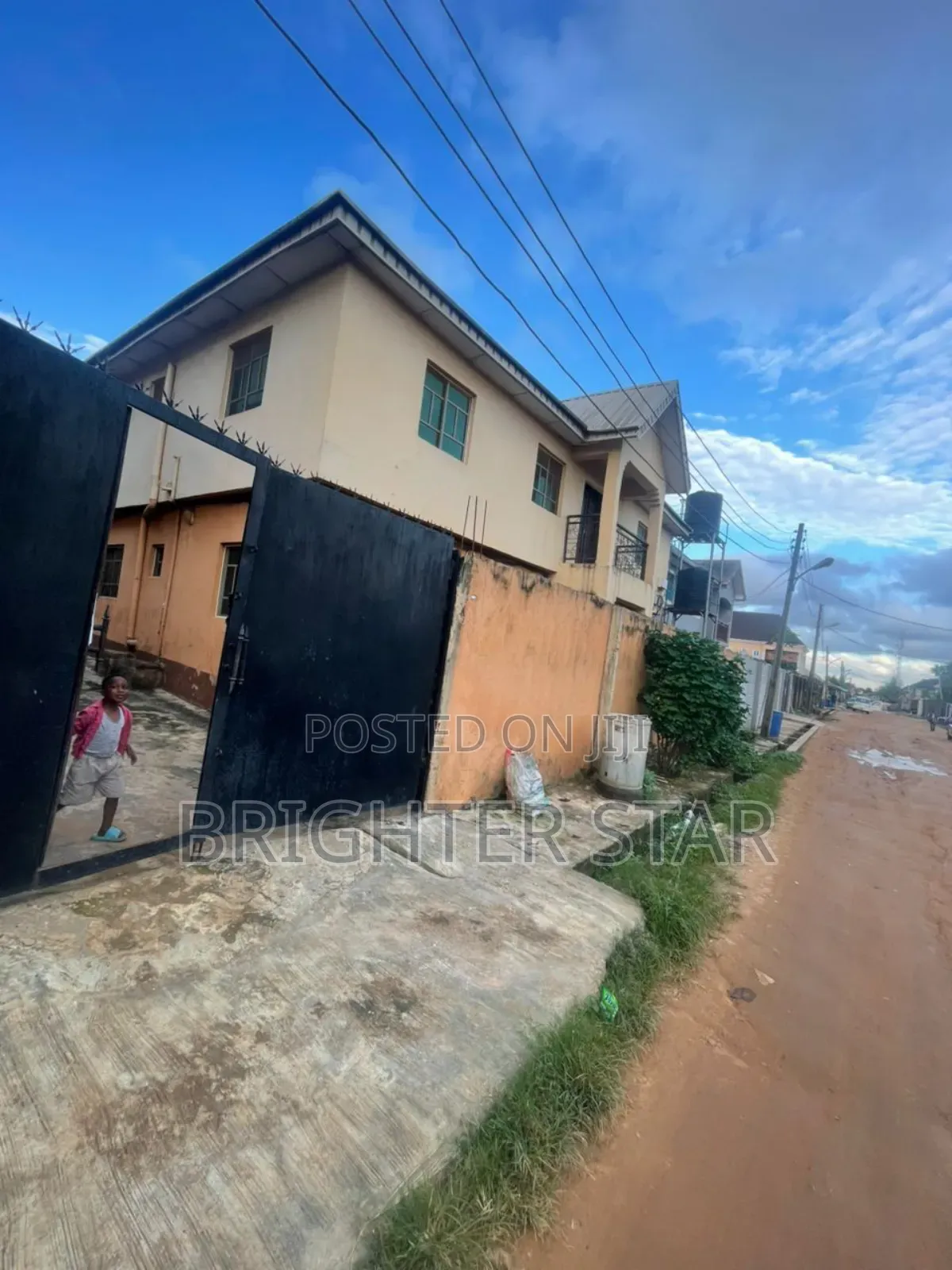 Furnished 2bdrm Block of Flats in Ayobo for sale