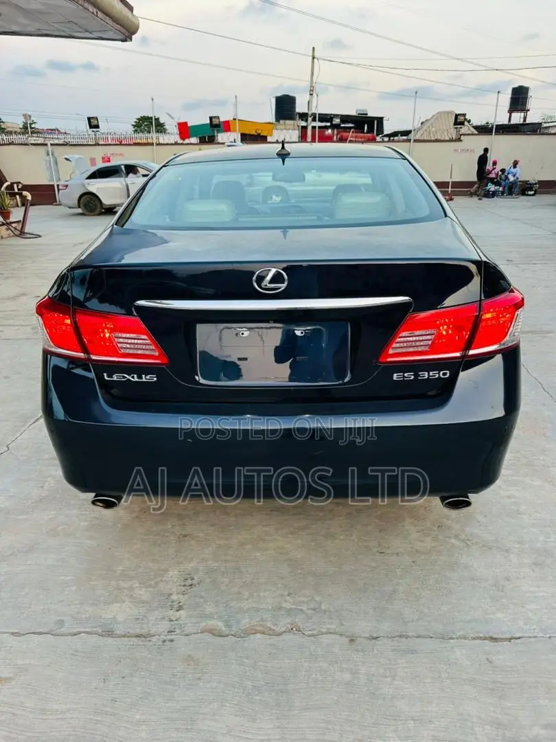 Lexus ES 2010 Black