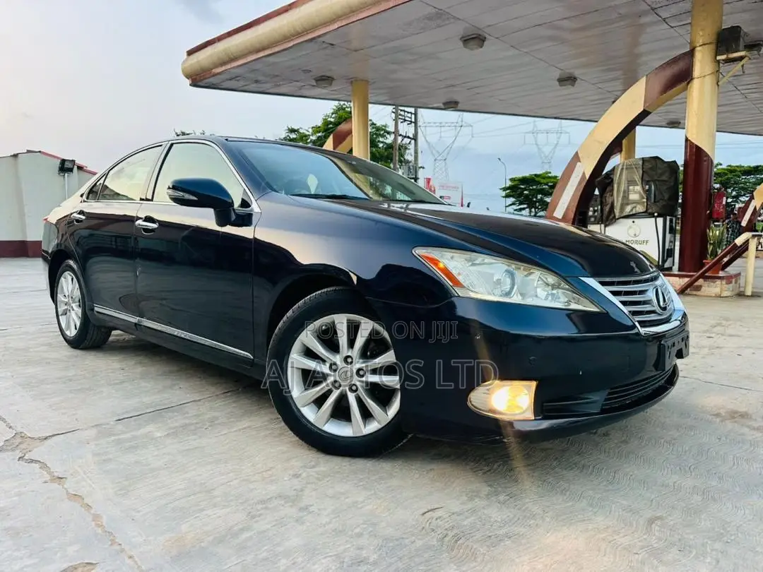 Lexus ES 2010 Black