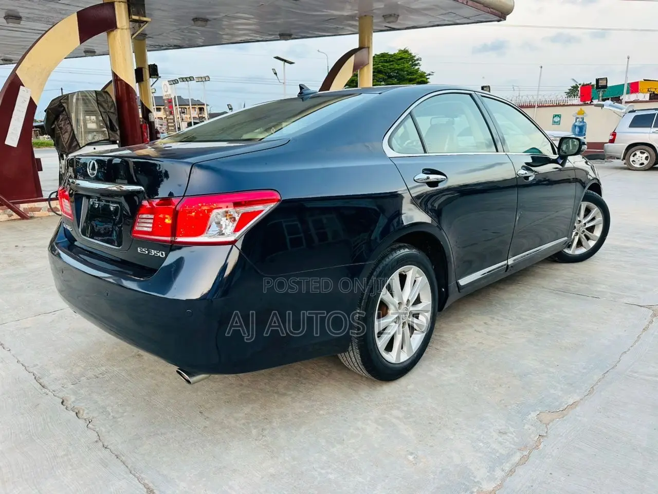 Lexus ES 2010 Black