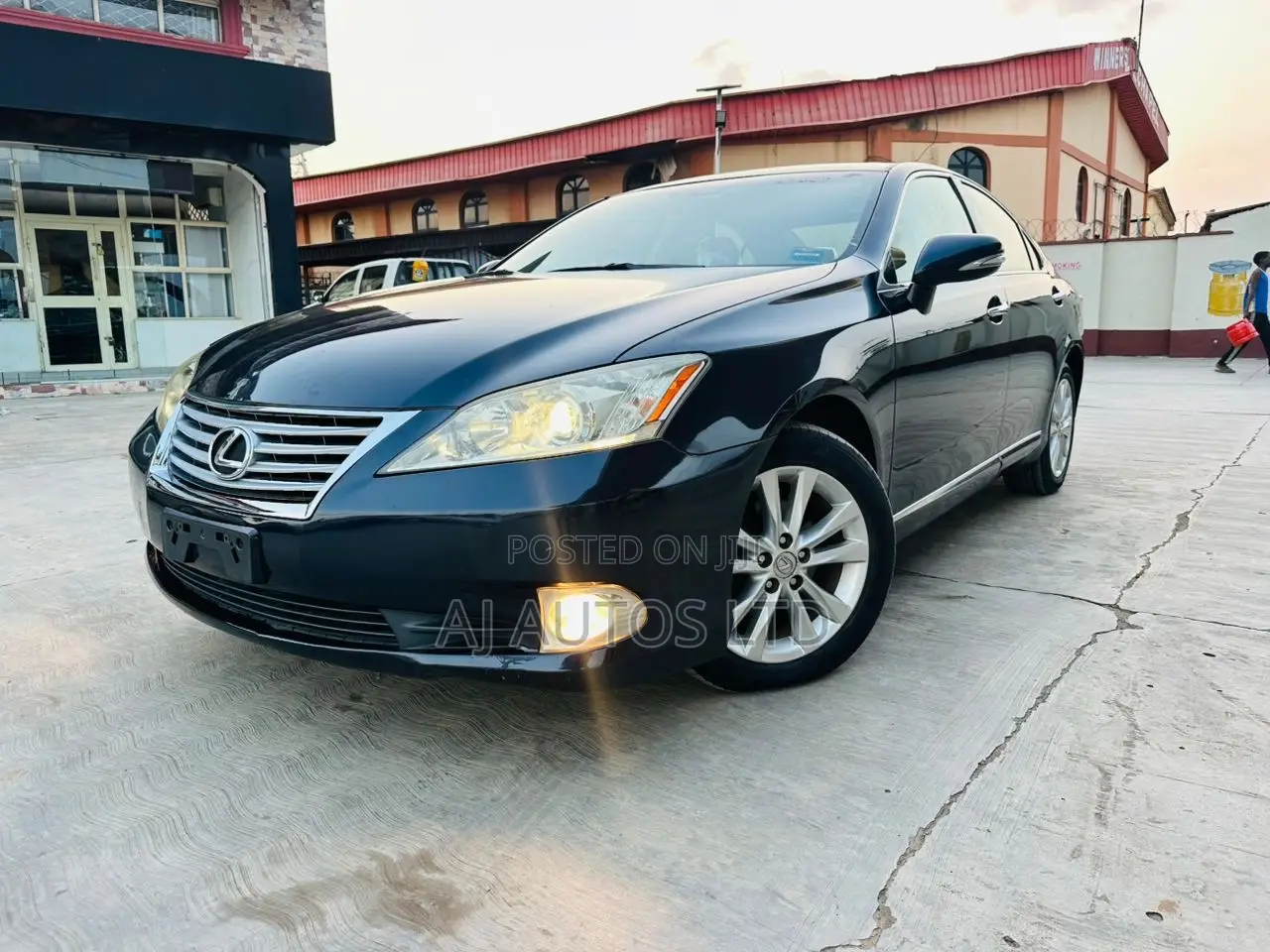 Lexus ES 2010 Black