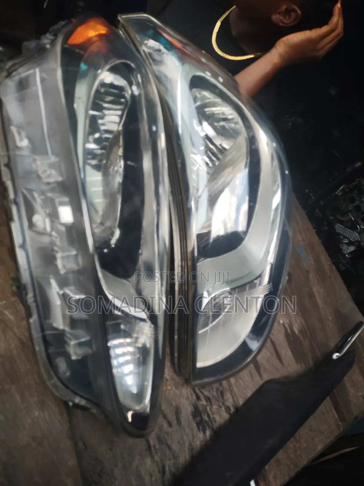 Head Lamp Hyundai Accent 2012