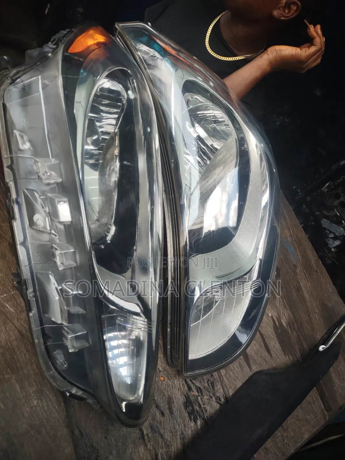 Head Lamp Hyundai Accent 2012