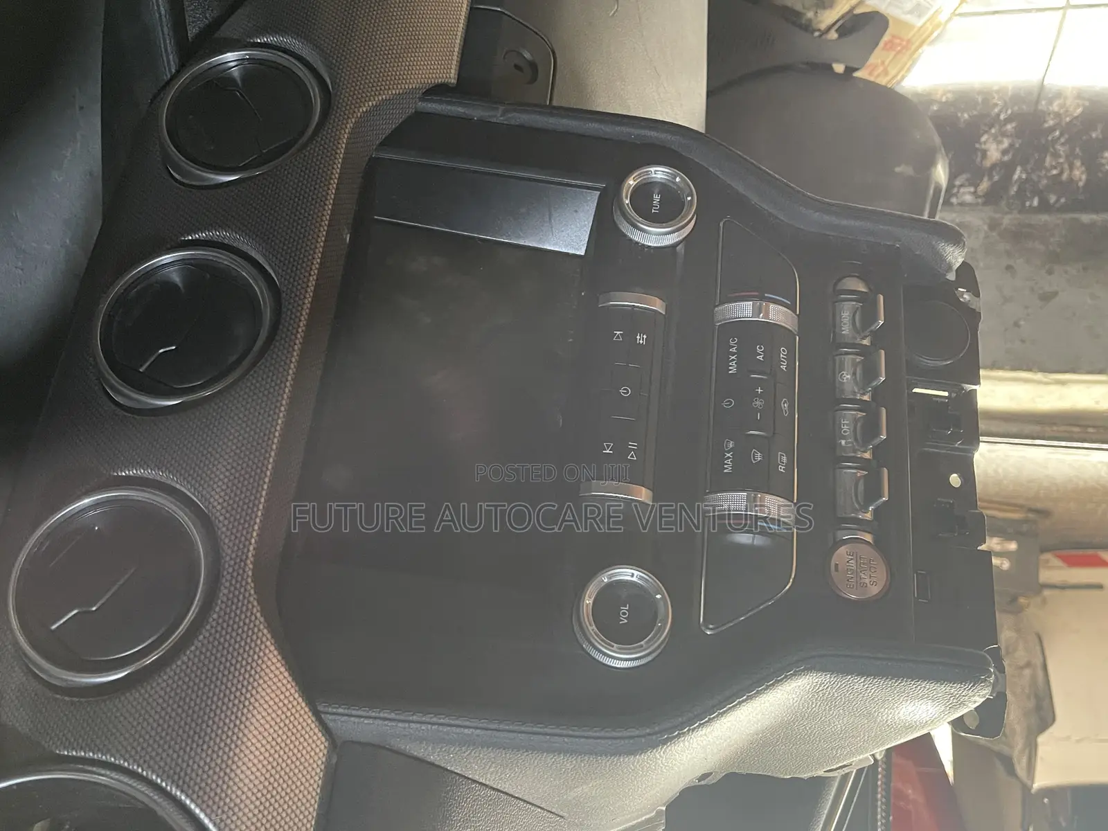 Ford Mustang Dashboard