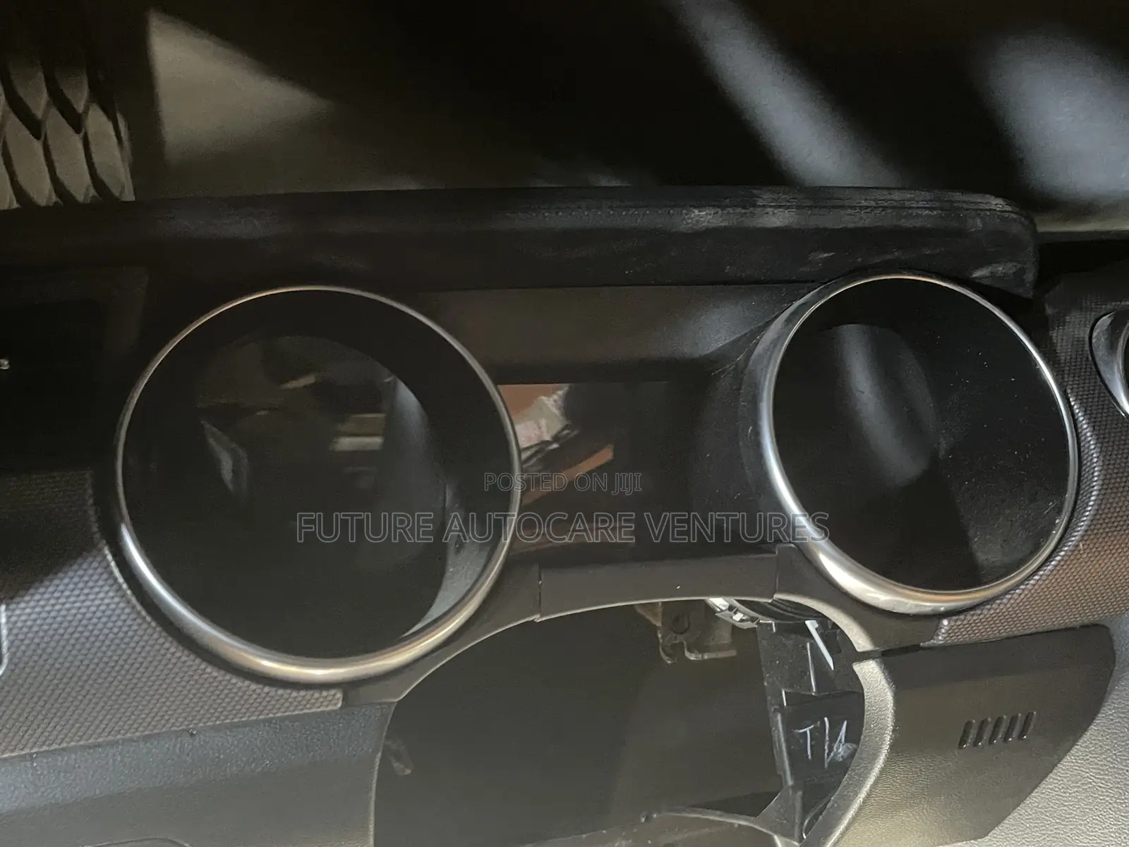 Ford Mustang Dashboard