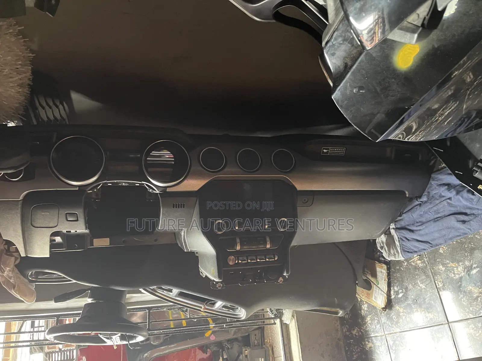 Ford Mustang Dashboard