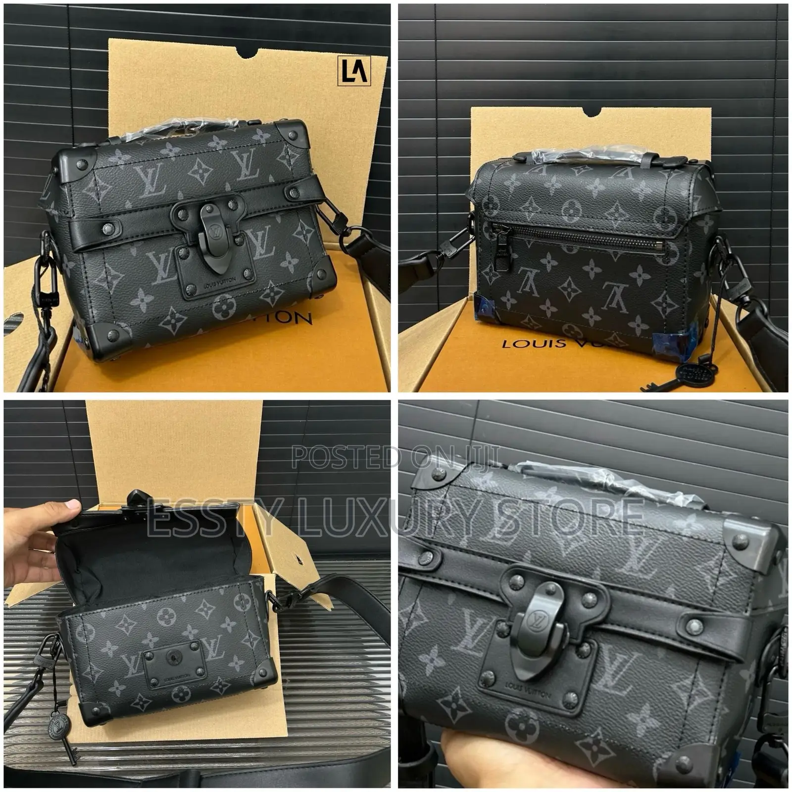 High Quality Louis Vuitton Soul Trunk Cross Bags