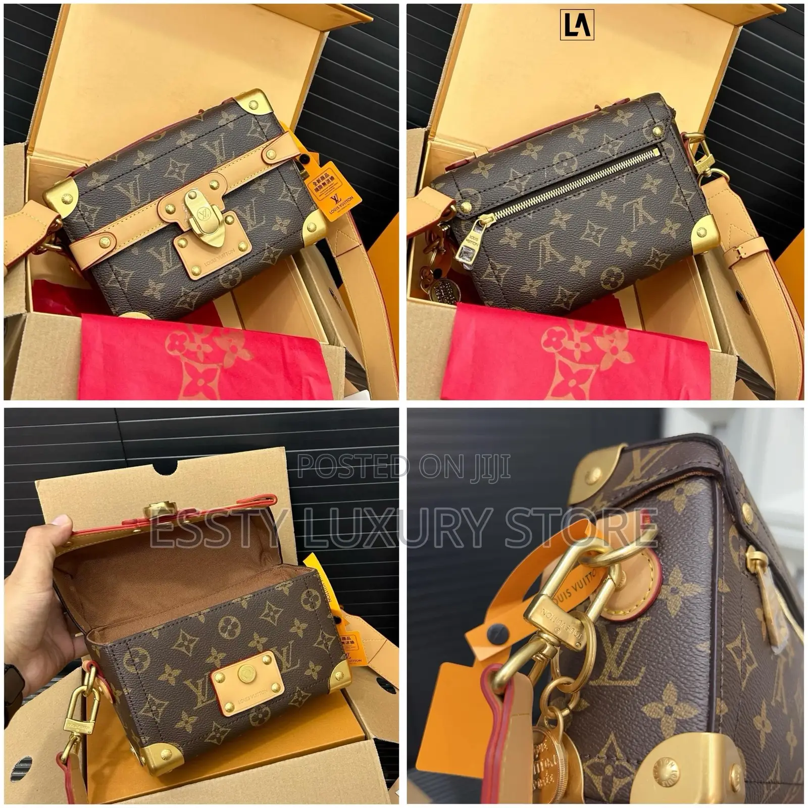 High Quality Louis Vuitton Soul Trunk Cross Bags