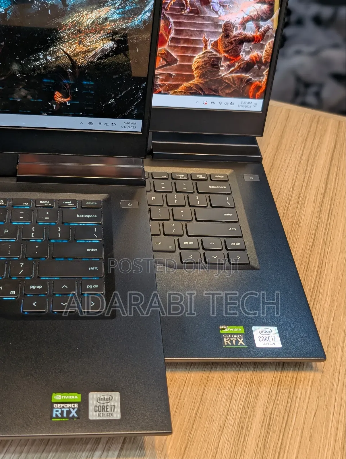 Laptop Dell G7 15 7590 16GB Intel Core I7 SSD 1T