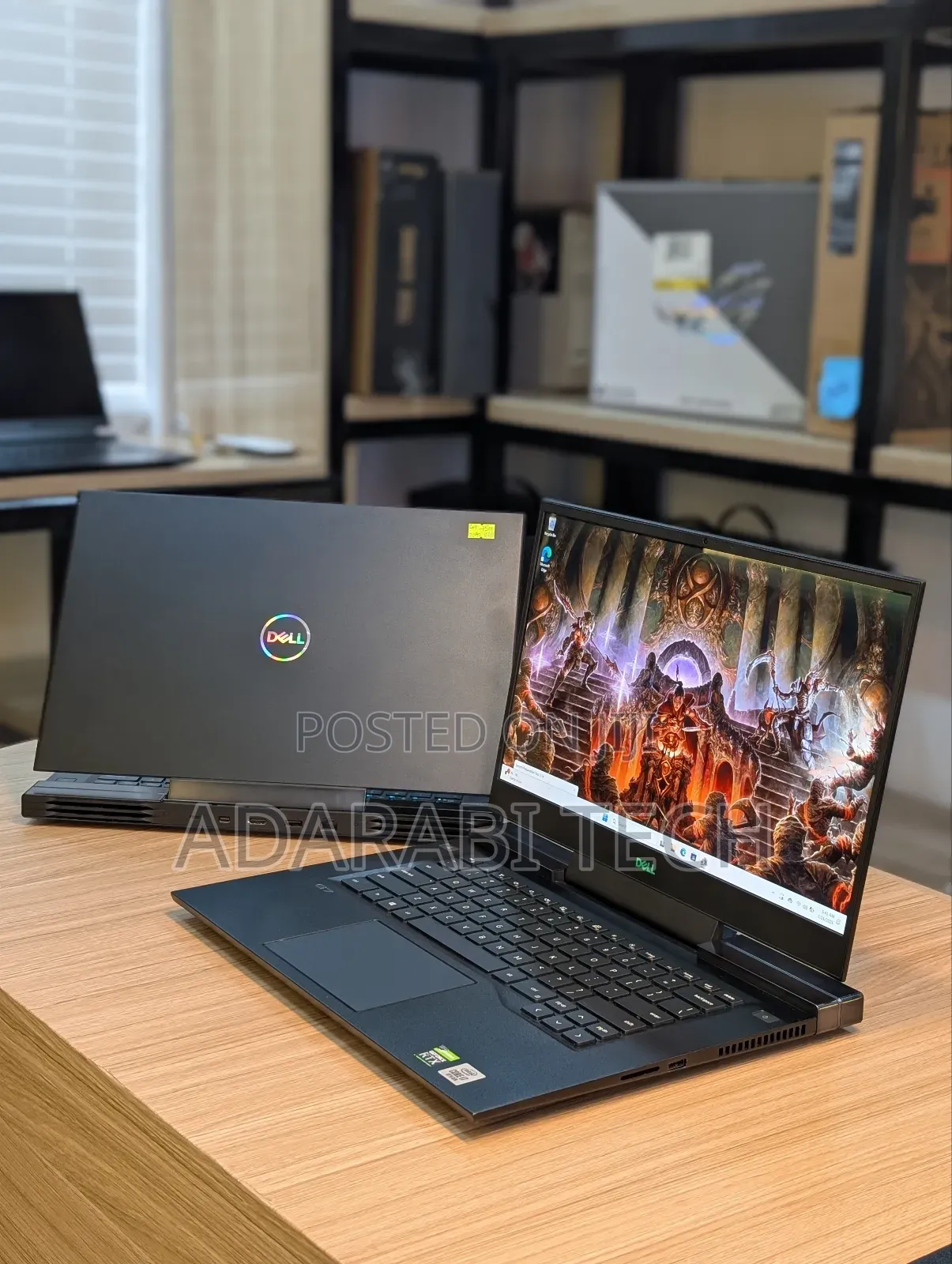 Laptop Dell G7 15 7590 16GB Intel Core I7 SSD 1T