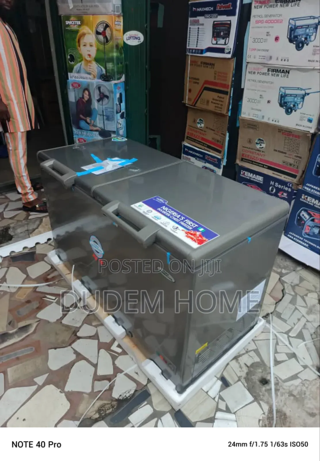 Hairer Thermocool Inverter Chest Freezer 5 Fit Double Door