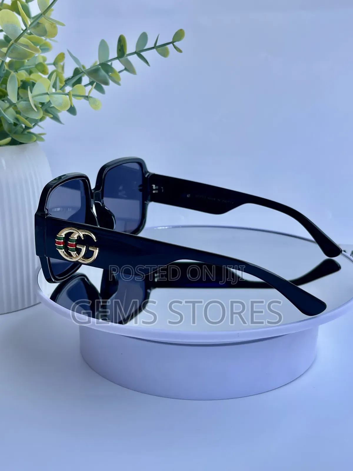 Gucci Oversized Square Sunglasses