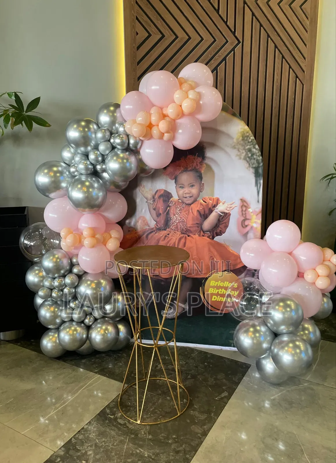 Lovely Intimate Kid's Dinner Party