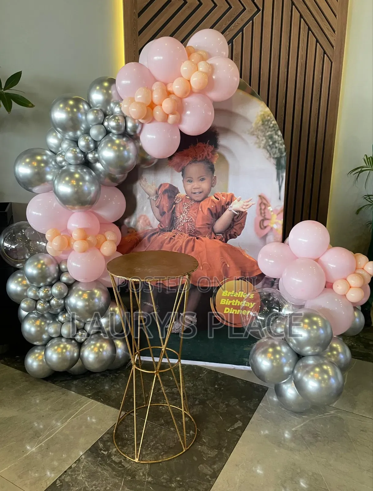 Lovely Intimate Kid's Dinner Party