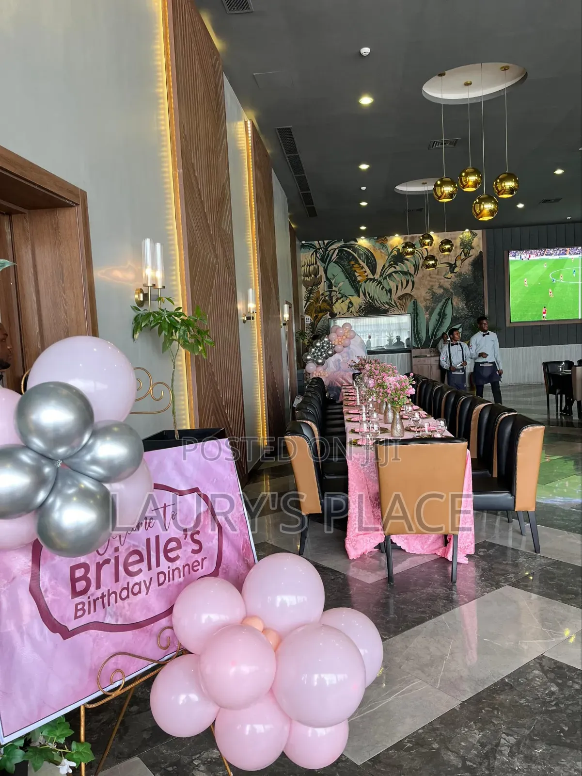 Lovely Intimate Kid's Dinner Party