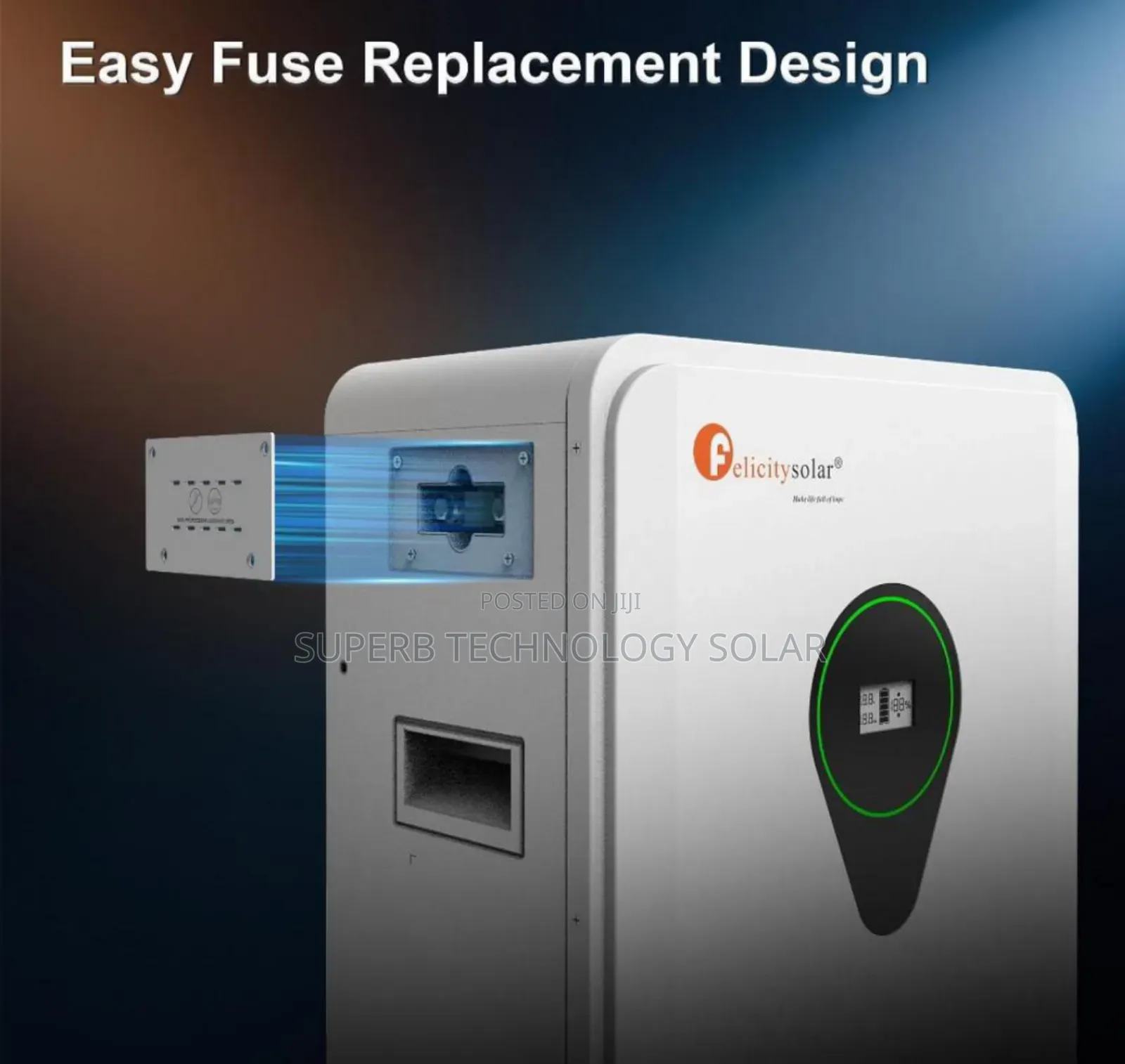 17.5kwh 48v Felicity Fla Lithium Battery 7yrs Warranty
