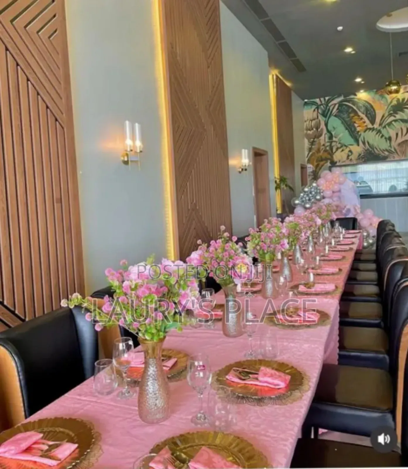Lovely Intimate Kid's Dinner Party