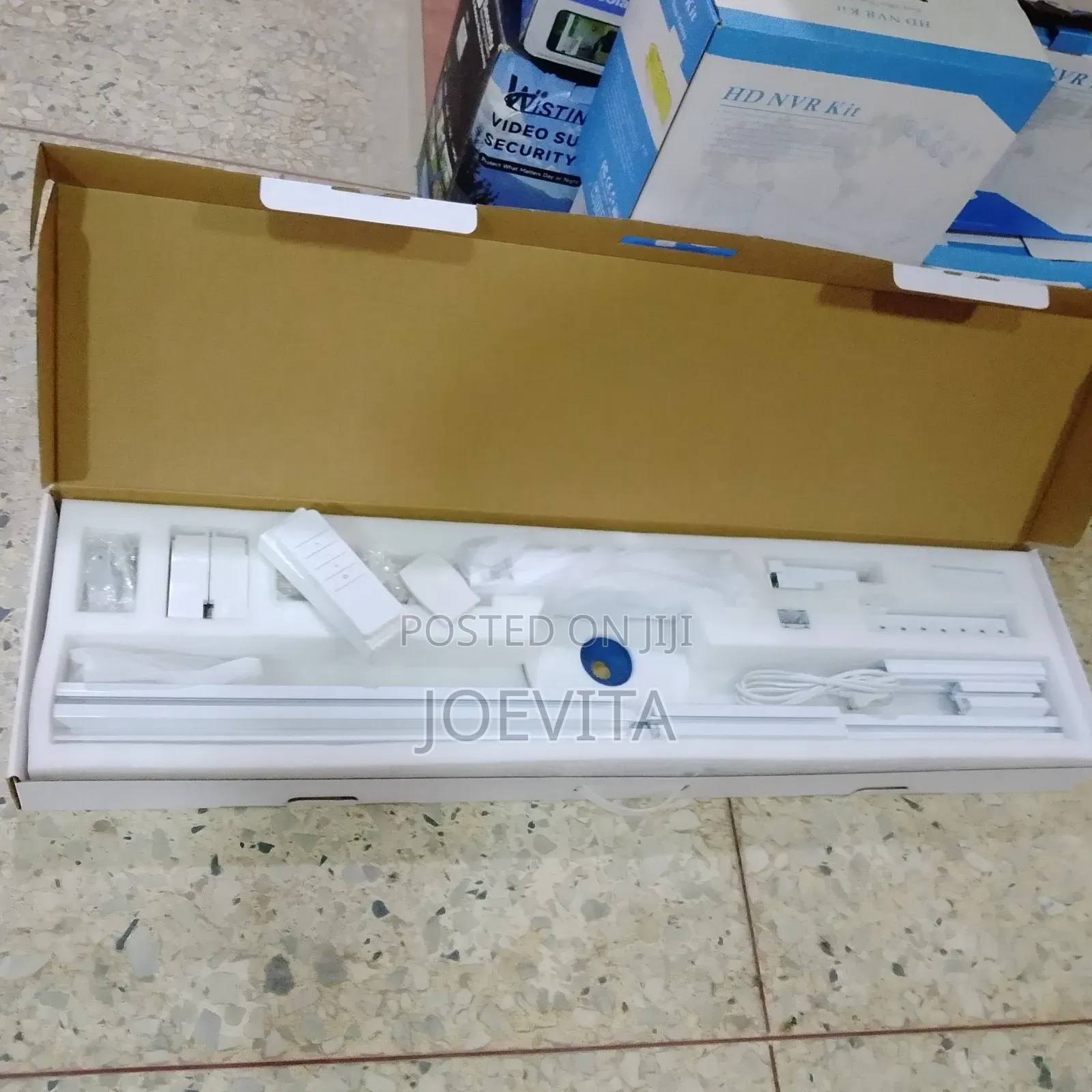 Intelligent Curtain Motor With Tuya
