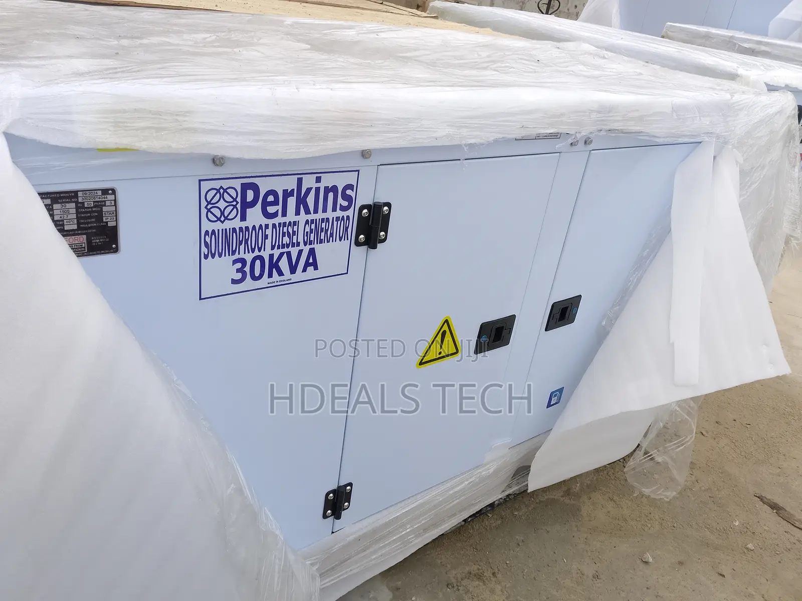 Perkins Power Guard 30 Kva