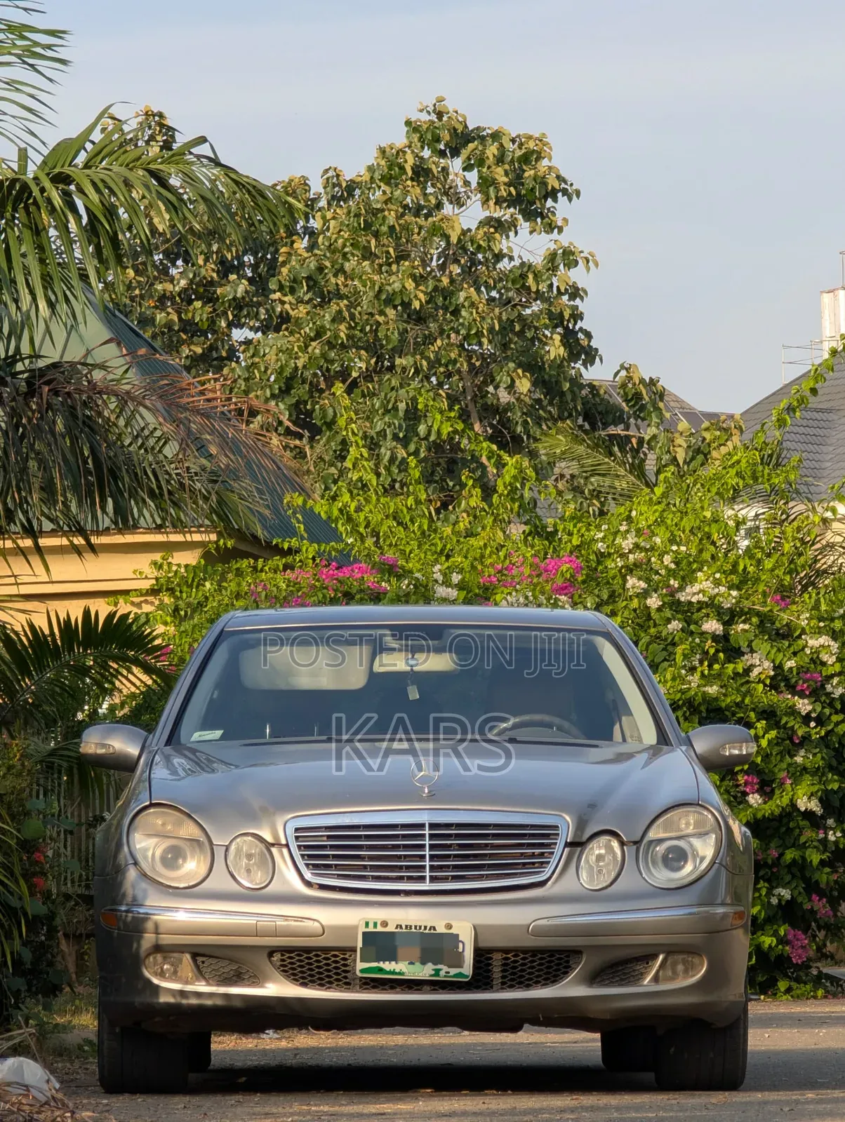 Mercedes-Benz E350 2006 Brown