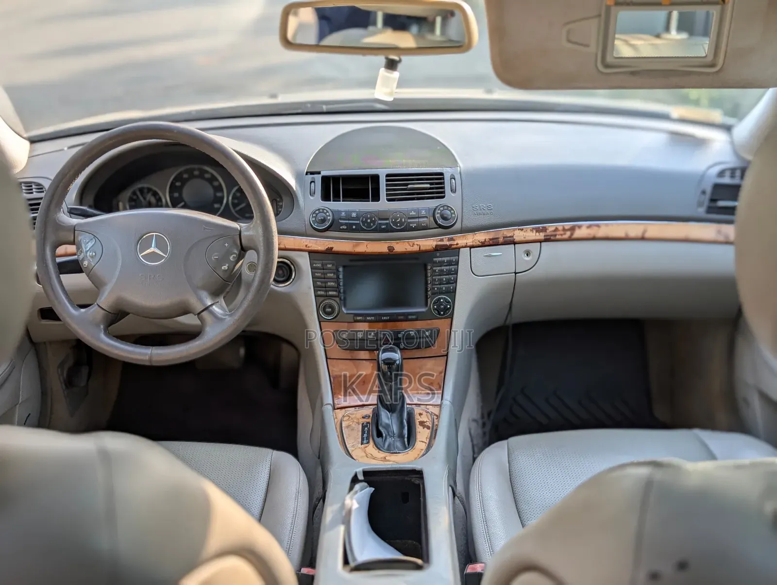 Mercedes-Benz E350 2006 Brown