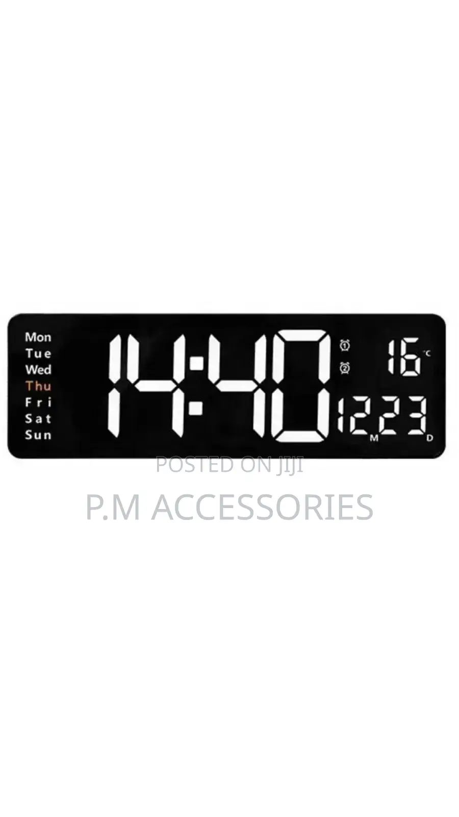 Led Digital Clock Big Size