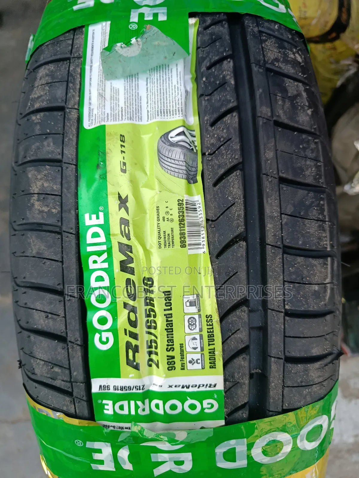 215/65r16 Goodride Tyre