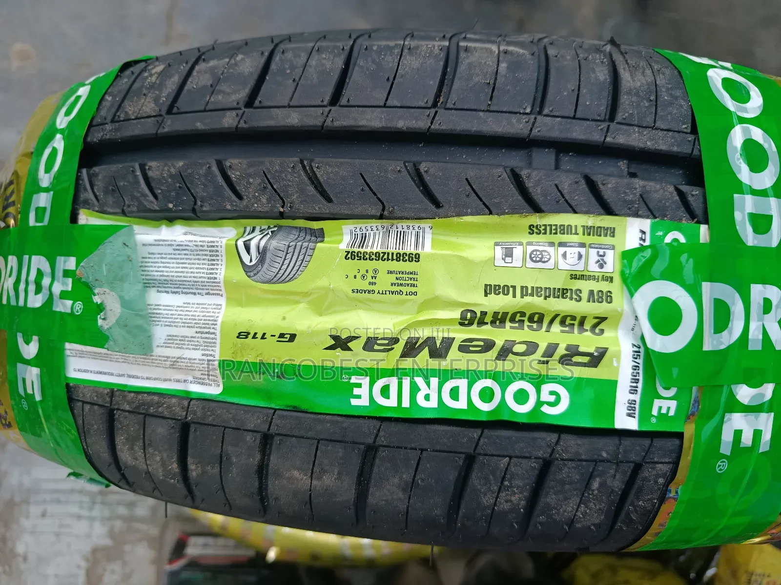 215/65r16 Goodride Tyre