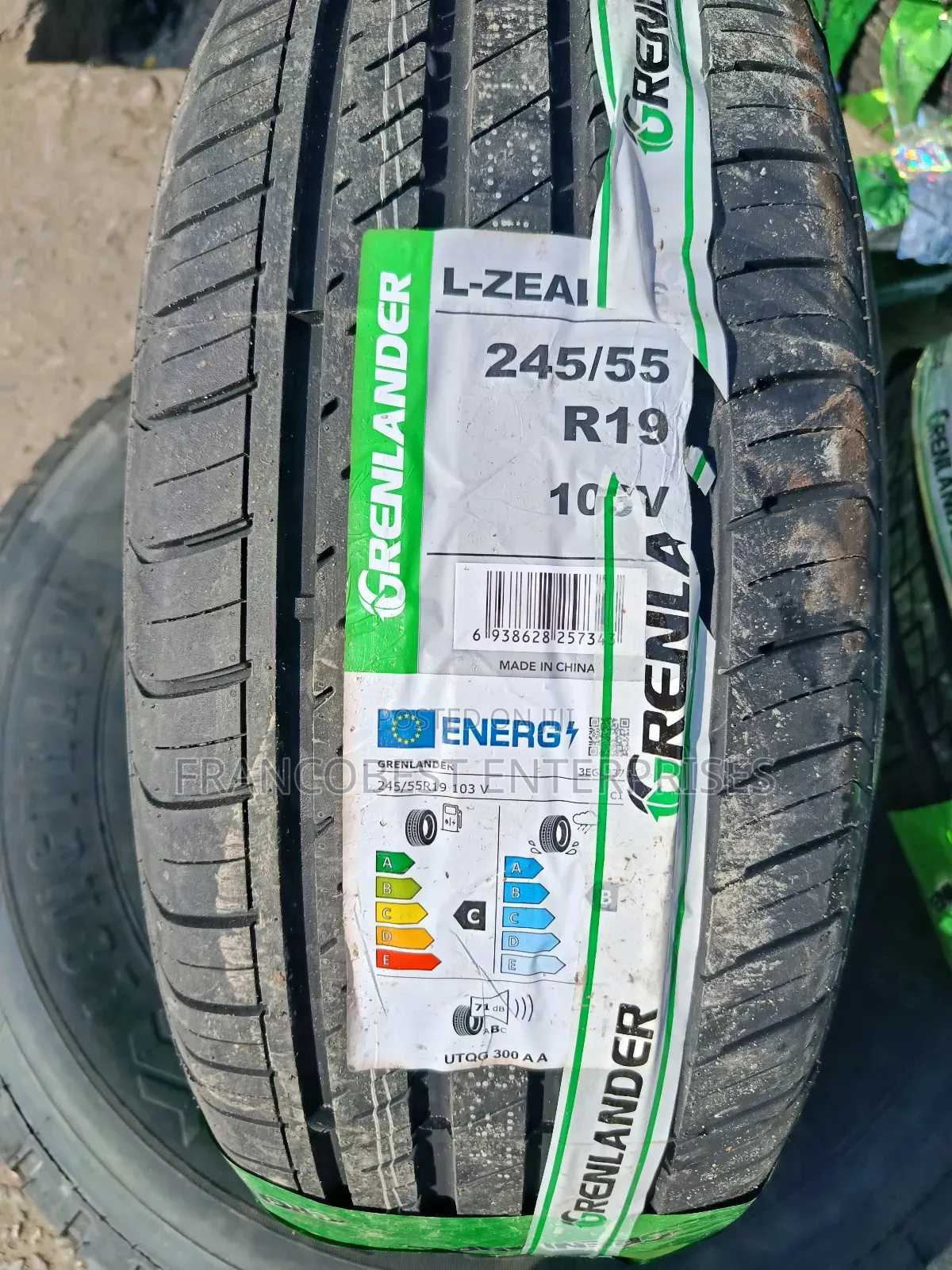 245/55r19 Grenlander Tyre