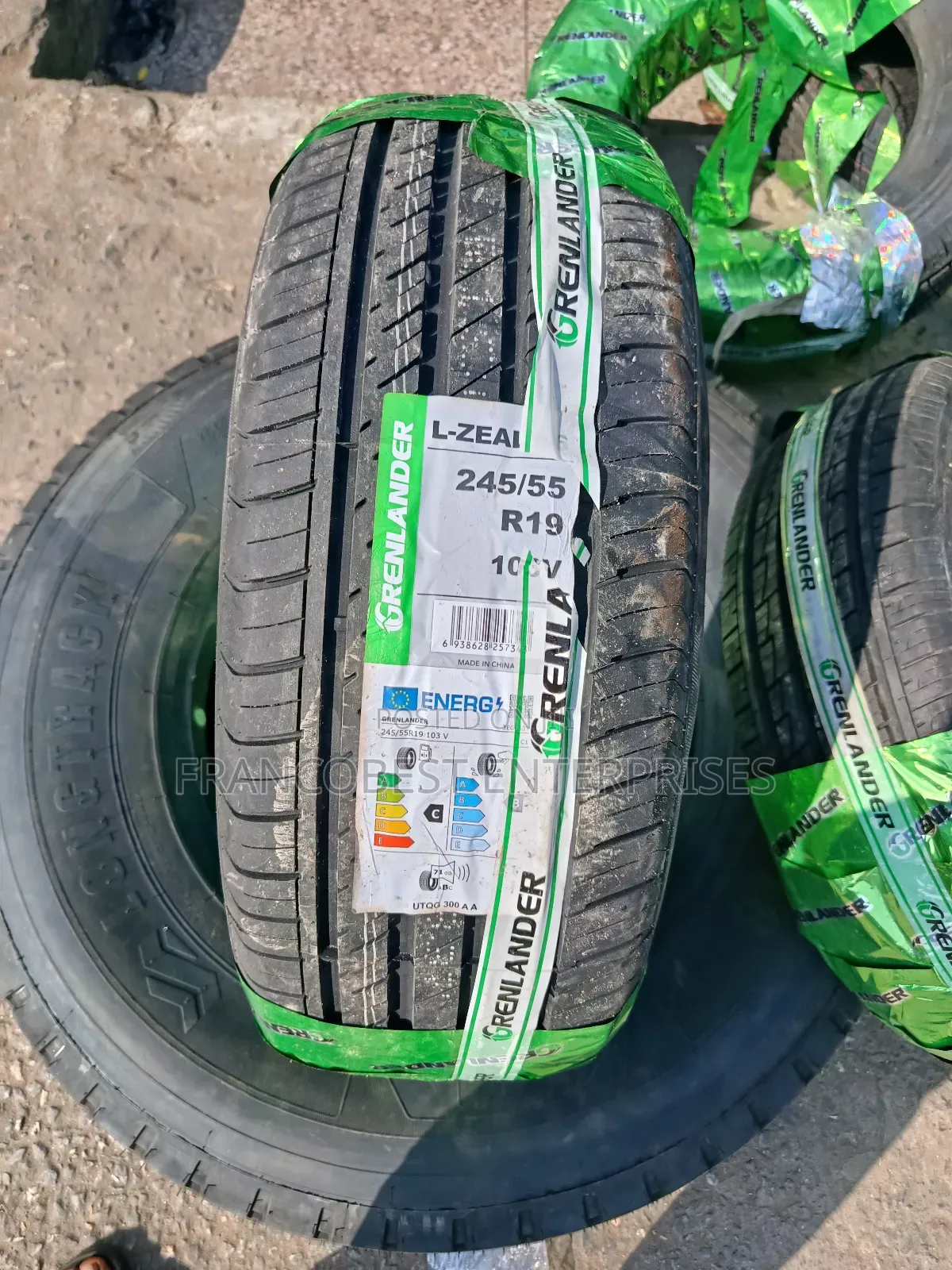 245/55r19 Grenlander Tyre