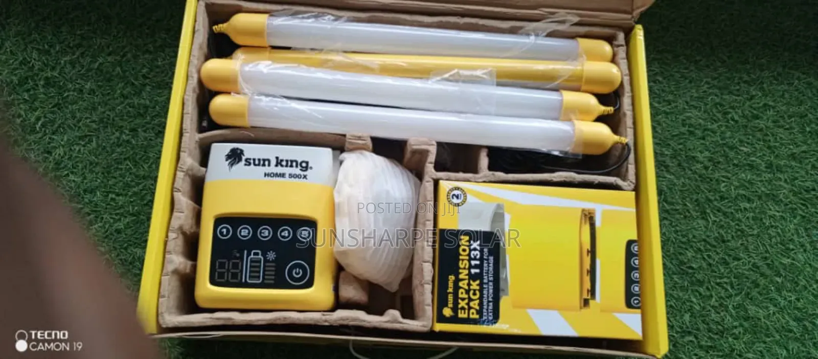 Home 500× Sun King