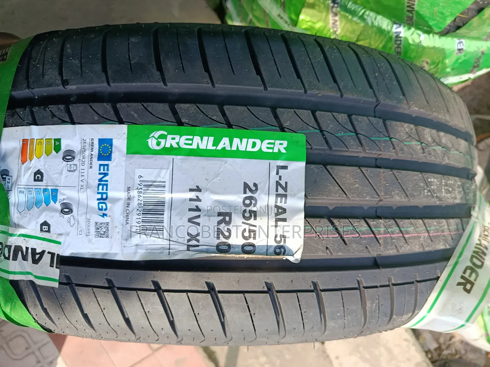 265/50r20 Grenlander Energy Tyre