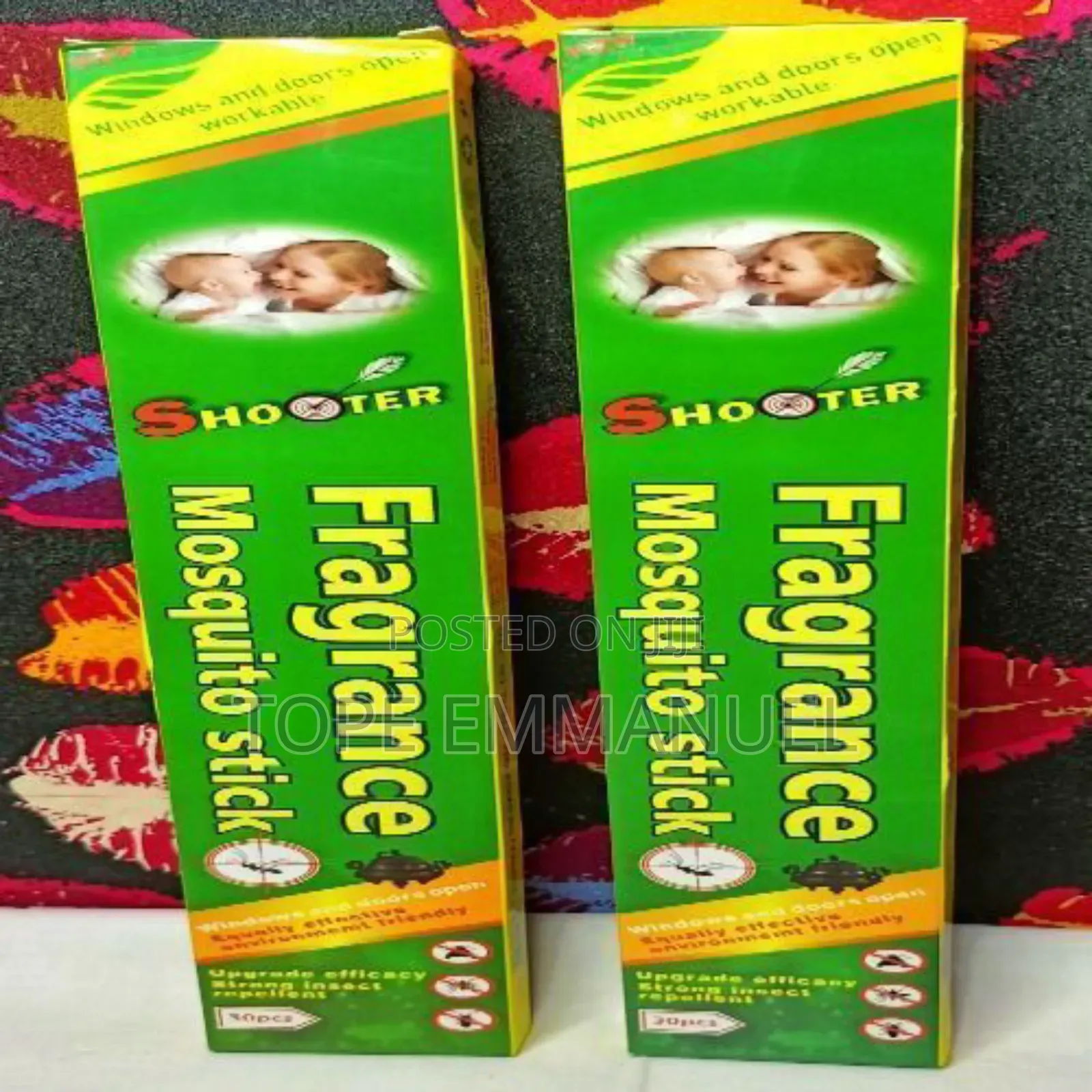 Fragrance Mosquito Incense Stick
 