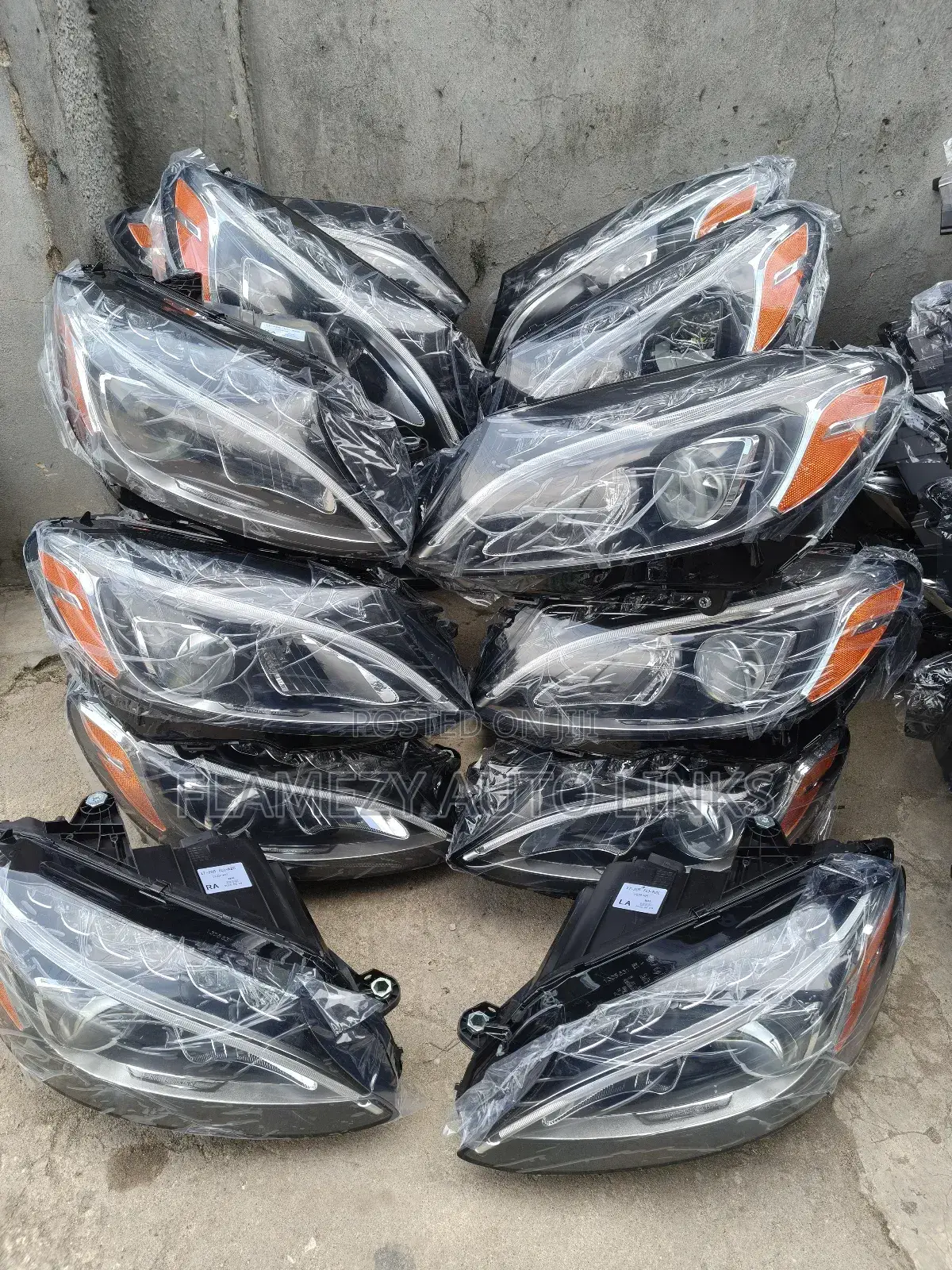 C300 2015 Single Charger Headlamp