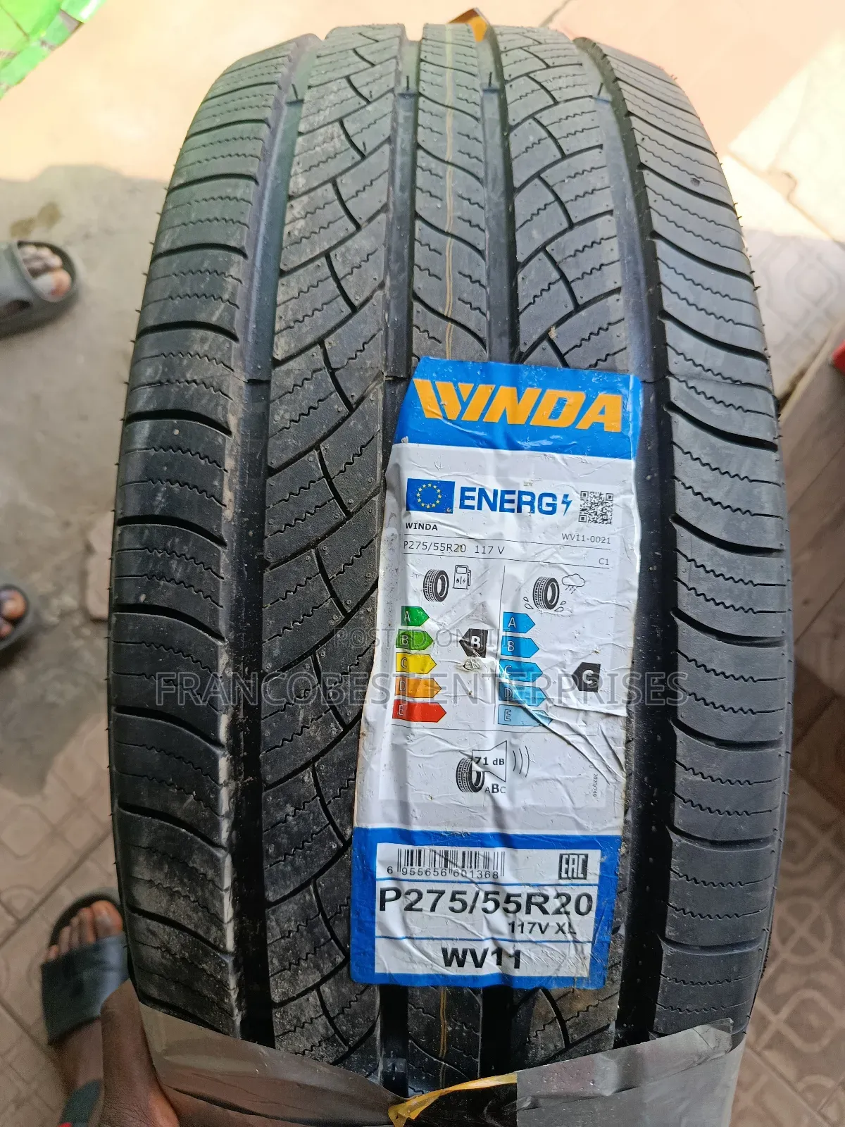 275/55r20 Winda Tyre