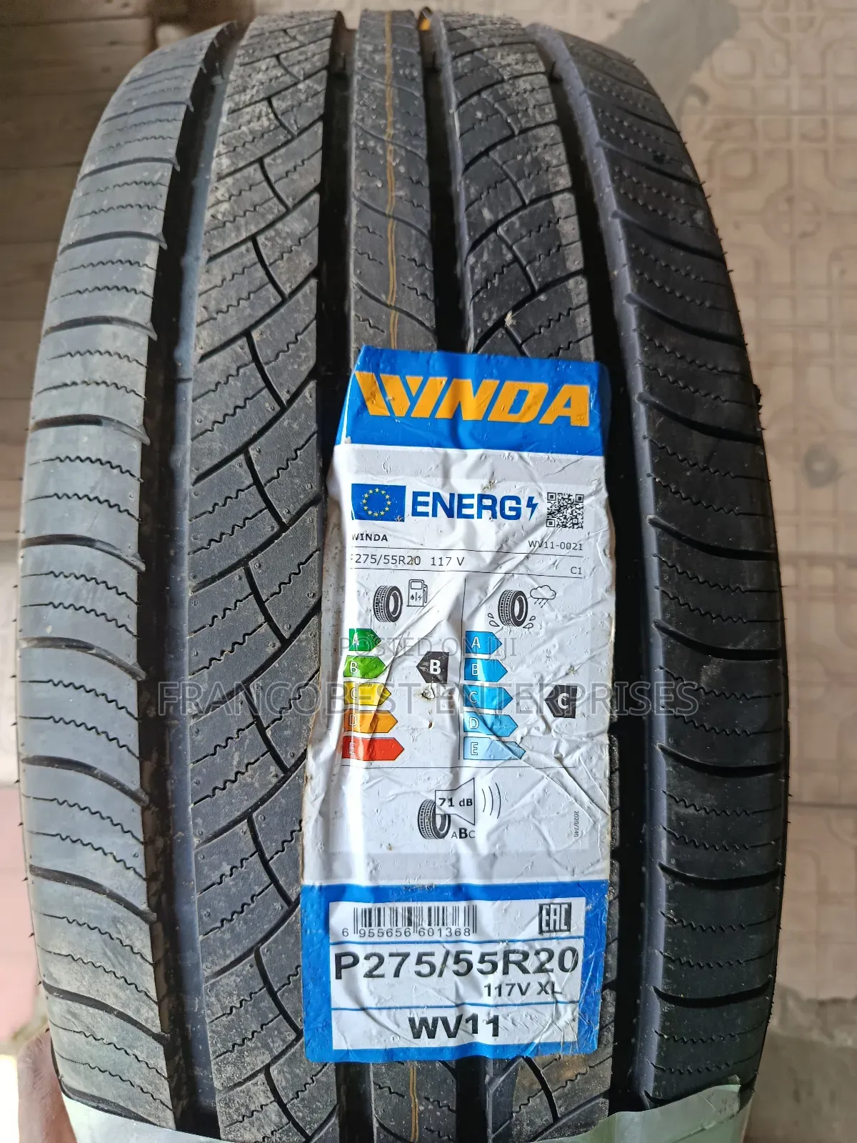 275/55r20 Winda Tyre