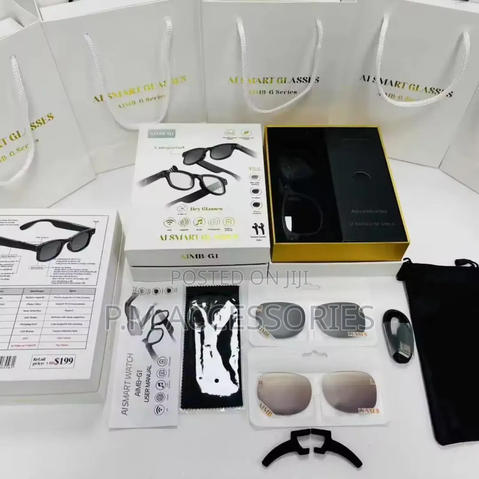 Intelligent Ai Smart Glasses
