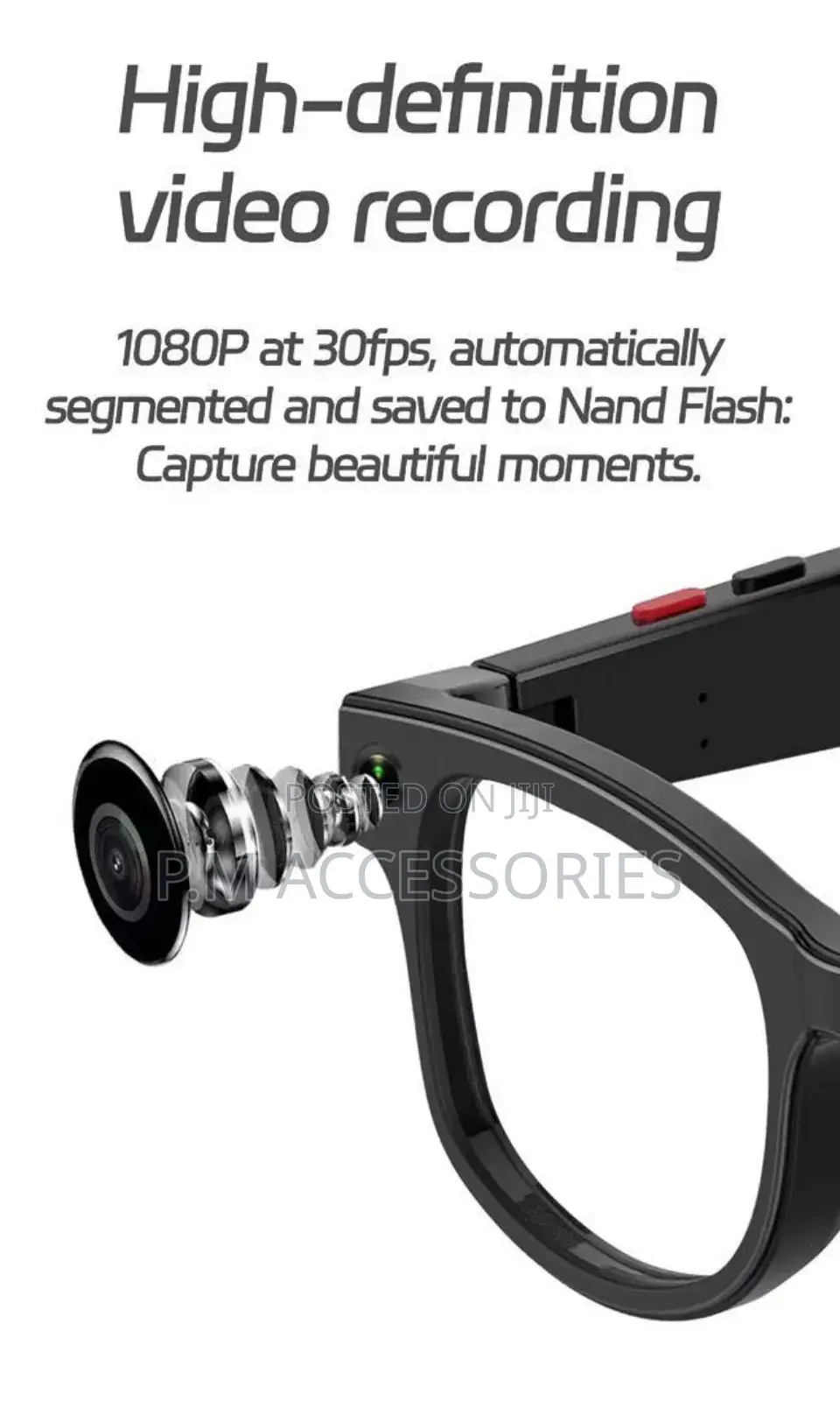 Intelligent Ai Smart Glasses