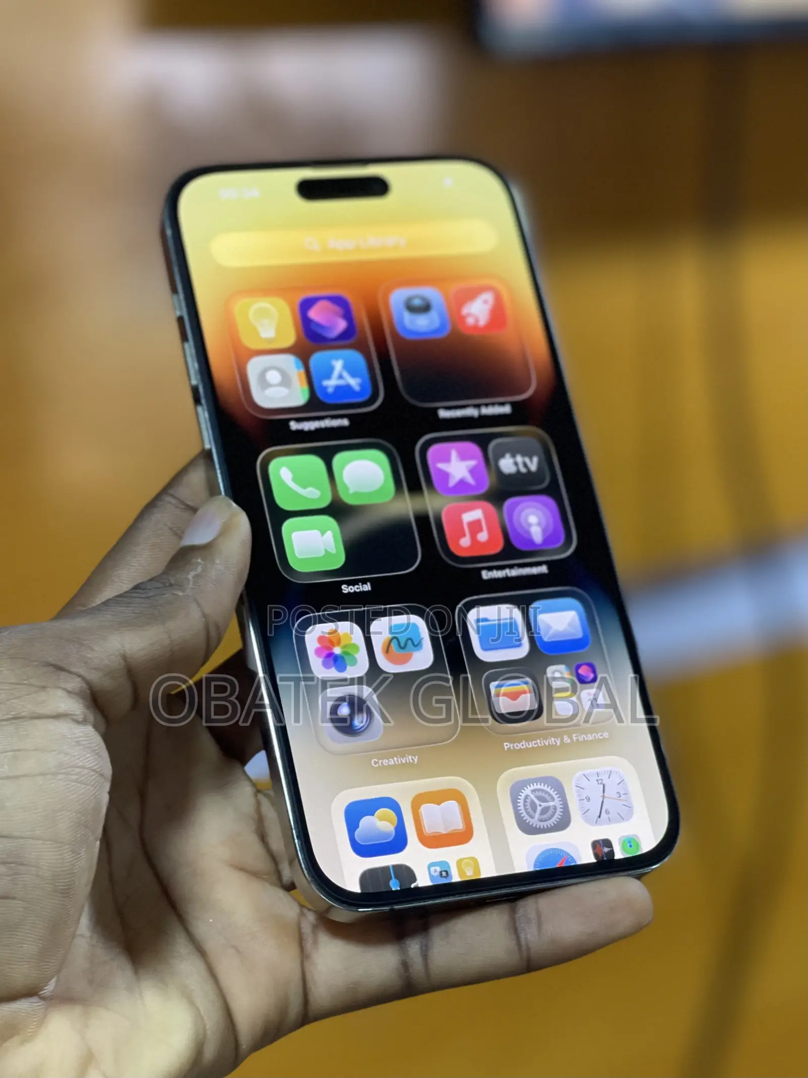 Apple iPhone 14 Pro Max 128 GB Gold