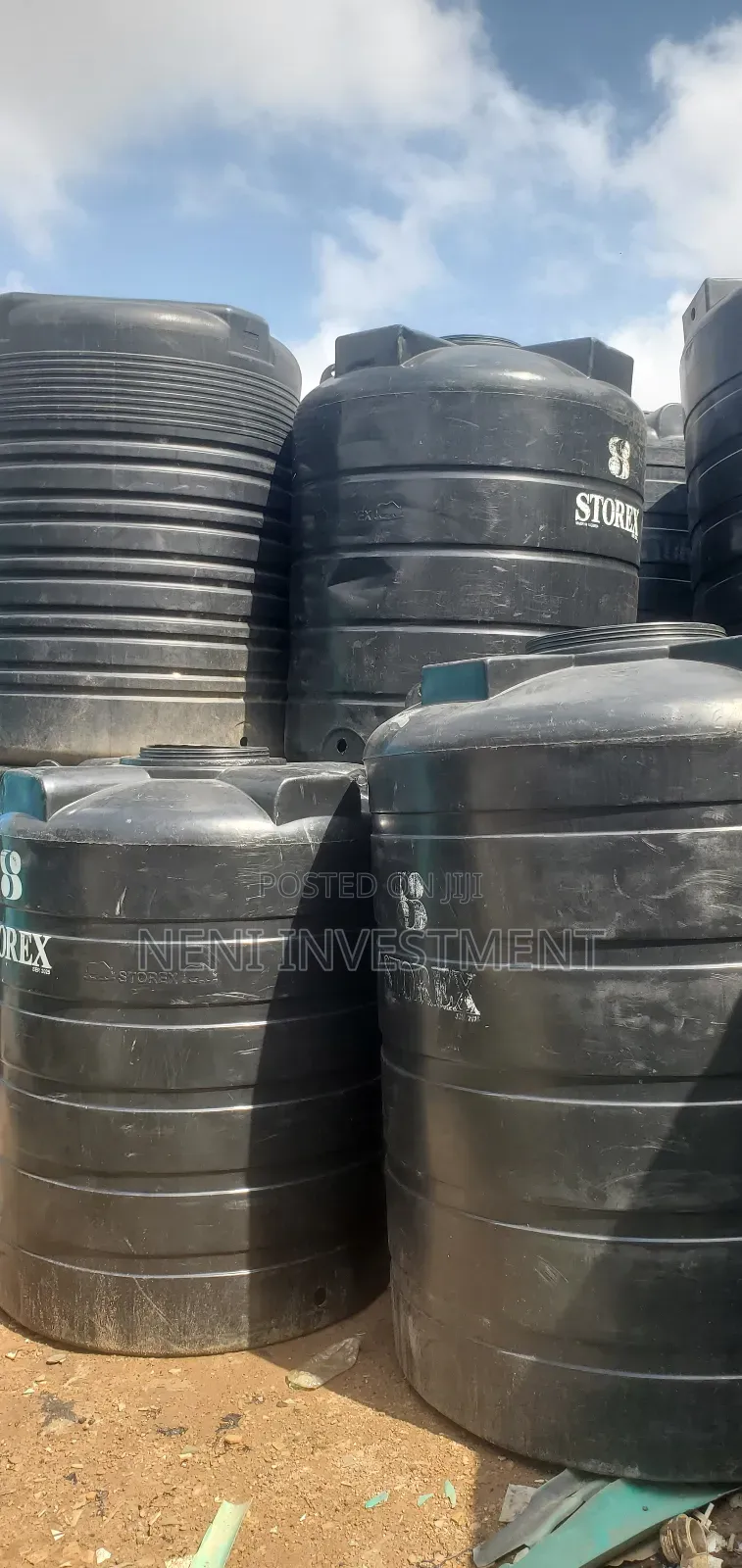 2000 Litres Storex Tank