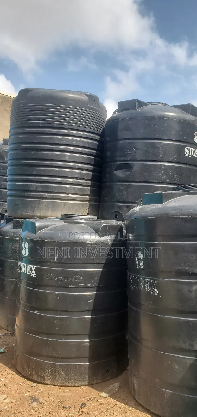 2000 Litres Storex Tank