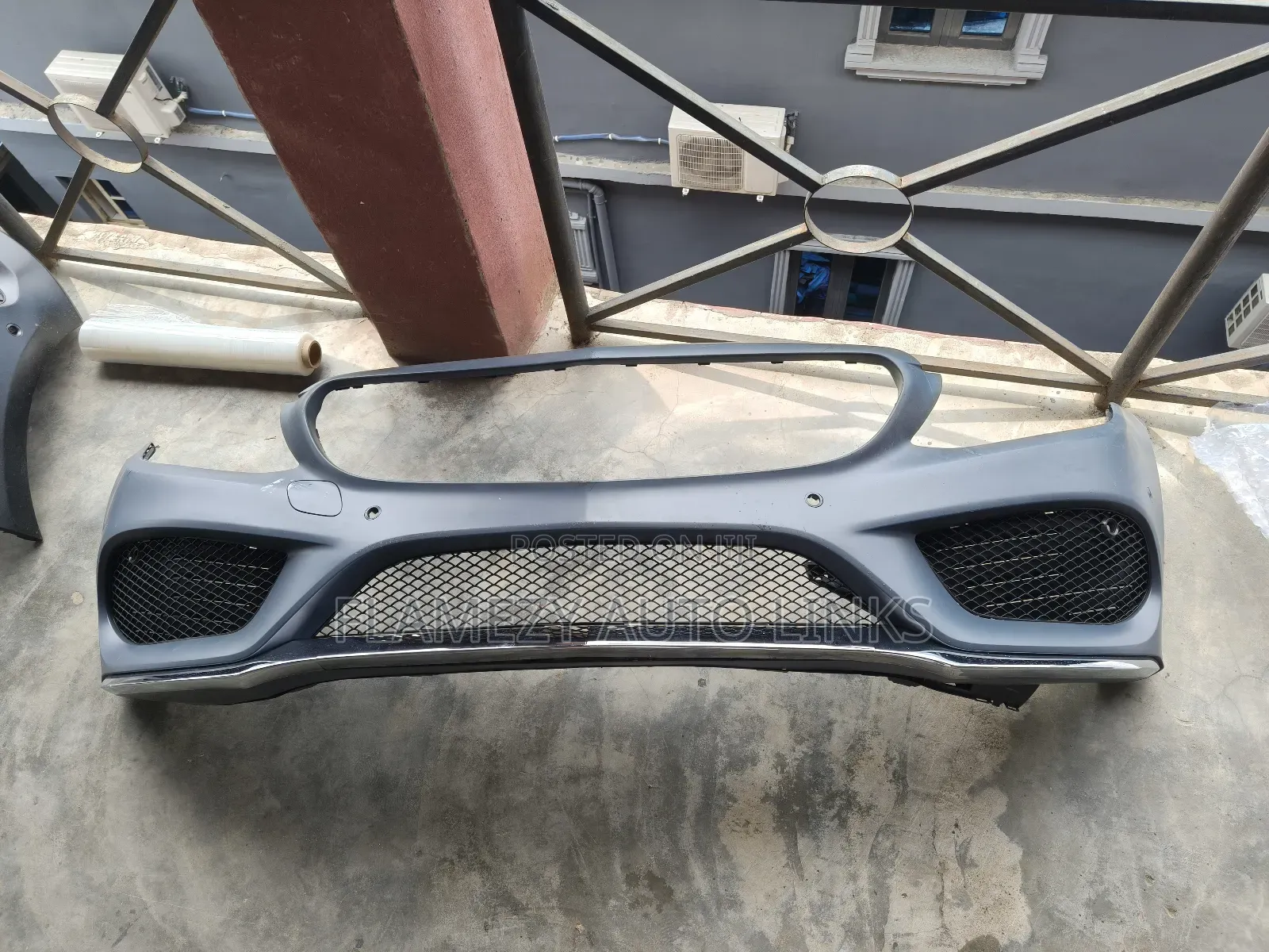 Front Bumper C300 2015