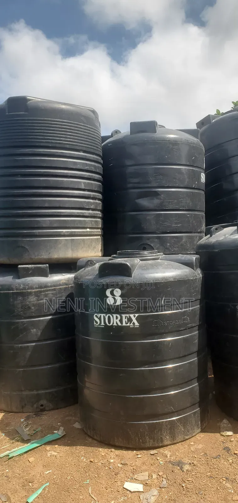 2000 Litres Storex Tank